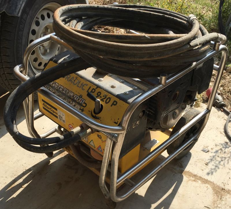 Vente Centrale hydraulique BELLE sur Marseille ou Vitrolles et toute la région PACA